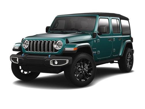 Bikini Pearl Coat 2024 Jeep Wrangler 4xe Sahara