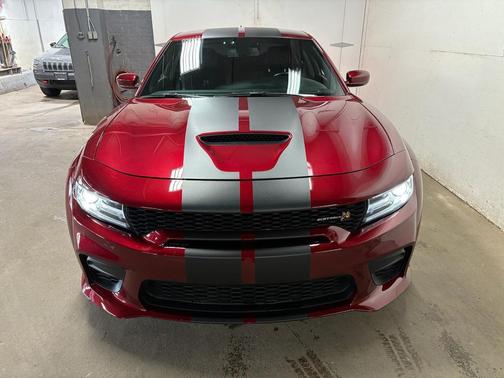 Octane Red Pearlcoat 2021 Dodge Charger R/T Scat Pack