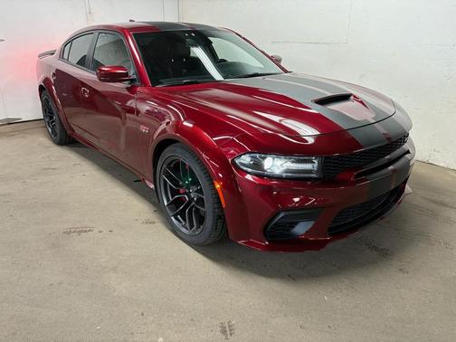 Octane Red Pearlcoat 2021 Dodge Charger R/T Scat Pack