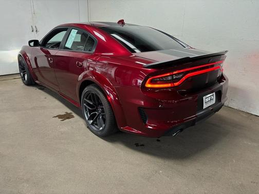 Octane Red Pearlcoat 2021 Dodge Charger R/T Scat Pack