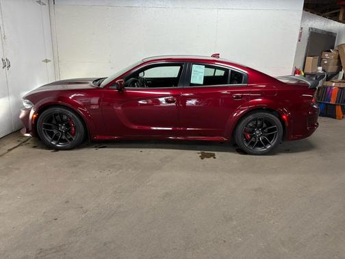 Octane Red Pearlcoat 2021 Dodge Charger R/T Scat Pack