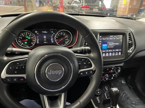 2021 Jeep Compass Trailhawk