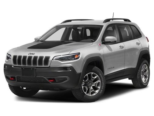 Sting-Gray Clearcoat 2022 Jeep Cherokee Trailhawk