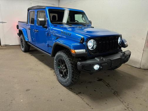 Hydro Blue Pearlcoat 2024 Jeep Gladiator Willys