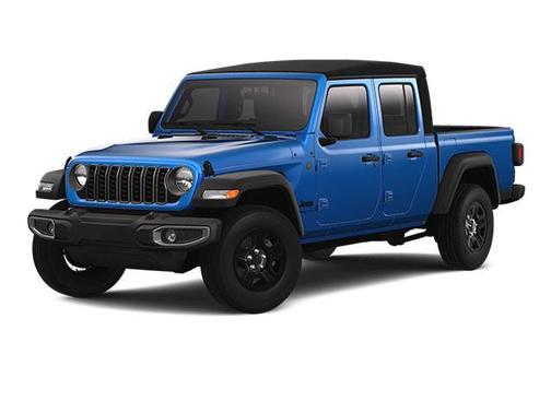 Hydro Blue Pearlcoat 2024 Jeep Gladiator Willys