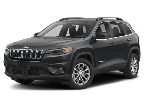 Sting-Gray Clearcoat 2022 Jeep Cherokee Limited