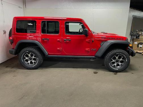 2019 Jeep Wrangler Unlimited Rubicon