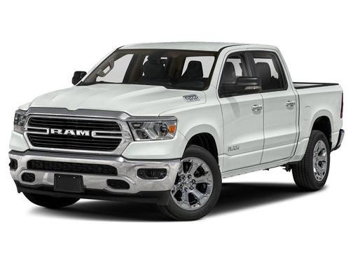 Bright White Clearcoat 2021 RAM 1500 Big Horn/Lone Star