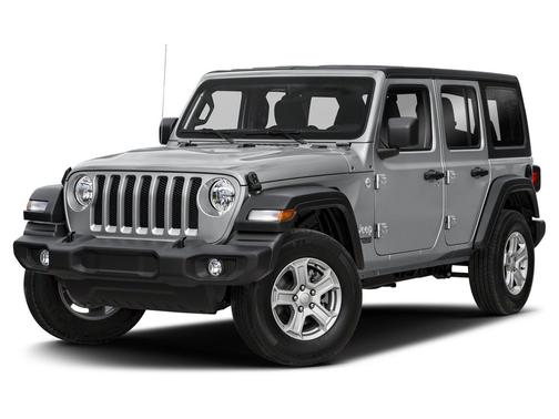 Billet Silver Metallic Clearcoat 2019 Jeep Wrangler Unlimited Sahara