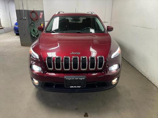 2018 Jeep Cherokee Latitude Plus
