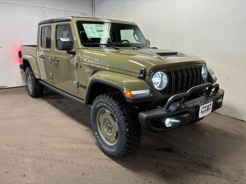 41 2026 Jeep Gladiator Willys 41 4x4