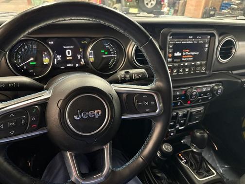 High Velocity Clearcoat 2023 Jeep Wrangler 4xe Rubicon
