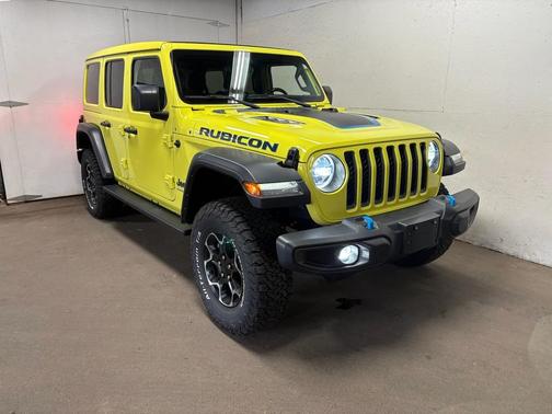 High Velocity Clearcoat 2023 Jeep Wrangler 4xe Rubicon