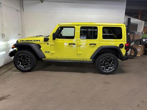 High Velocity Clearcoat 2023 Jeep Wrangler 4xe Rubicon