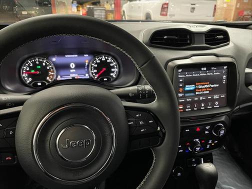 2021 Jeep Renegade 80th Anniversary 4X4