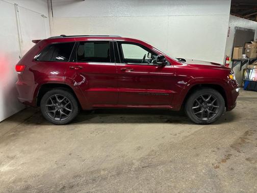 Velvet Red Pearlcoat 2019 Jeep Grand Cherokee Limited X