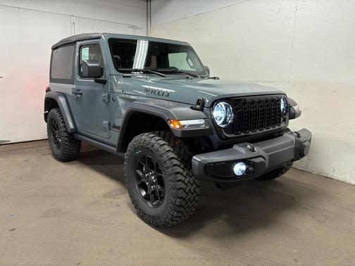 Anvil Clearcoat 2025 Jeep Wrangler Willys