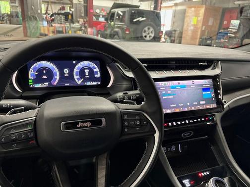 Steel Blue 2026 Jeep Grand Cherokee Limited