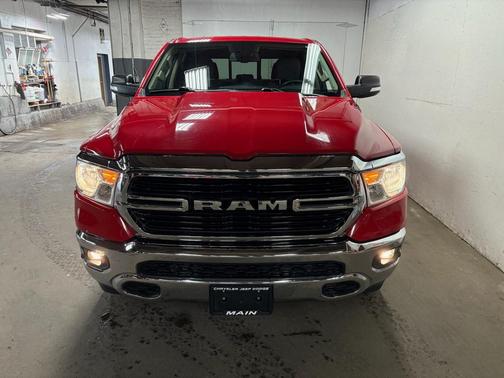 Flame Red Clearcoat 2019 RAM 1500 Big Horn