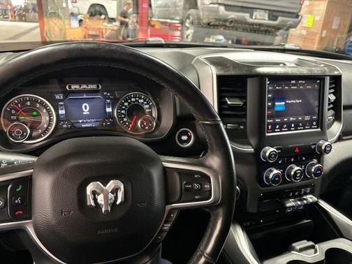 Flame Red Clearcoat 2019 RAM 1500 Big Horn
