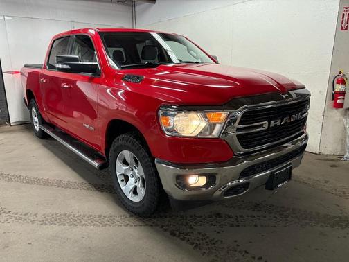 Flame Red Clearcoat 2019 RAM 1500 Big Horn