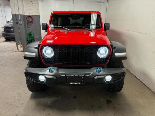 2024 Jeep Wrangler 4xe Willys