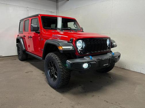 2024 Jeep Wrangler 4xe Willys
