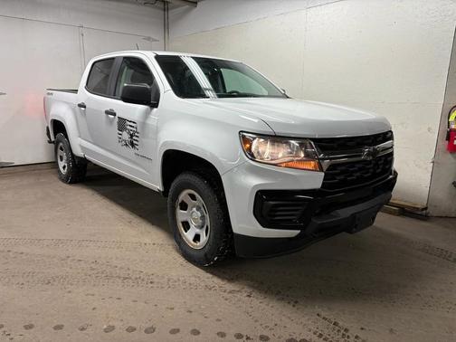2021 Chevrolet Colorado WT
