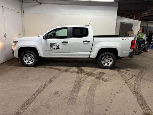 2021 Chevrolet Colorado WT