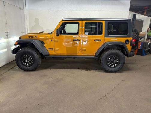 Goldilocks 2026 Jeep Wrangler Willys