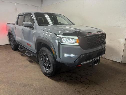 Boulder Gray Pearl 2023 Nissan Frontier PRO-4X