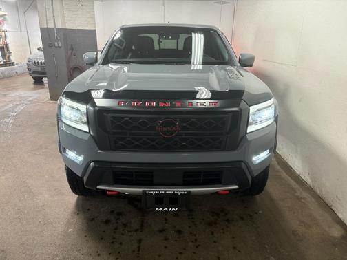 Boulder Gray Pearl 2023 Nissan Frontier PRO-4X