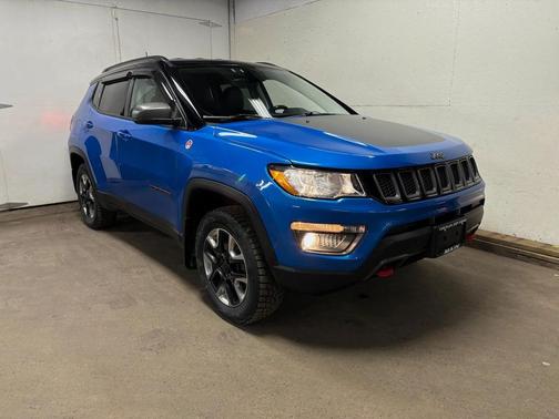 2018 Jeep Compass Trailhawk