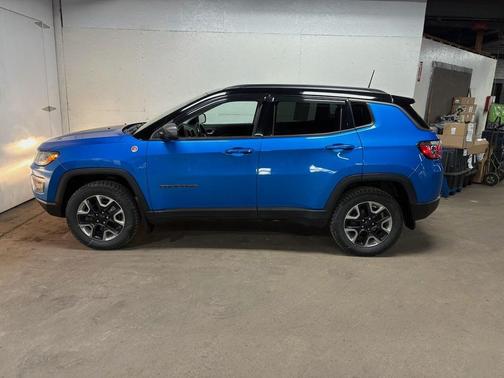 2018 Jeep Compass Trailhawk