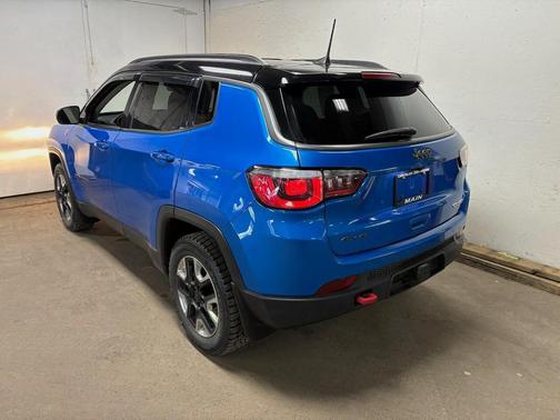 2018 Jeep Compass Trailhawk