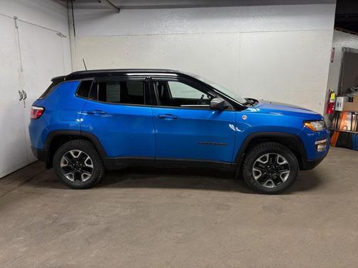 2018 Jeep Compass Trailhawk