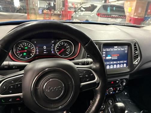 2018 Jeep Compass Trailhawk