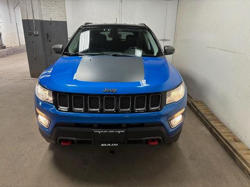 2018 Jeep Compass Trailhawk