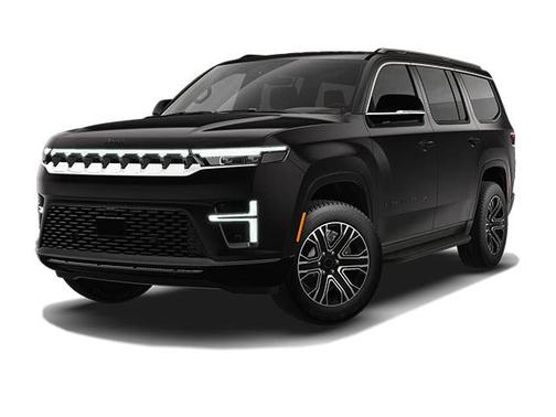 High Gloss Black 2026 Jeep Grand Wagoneer 4X4