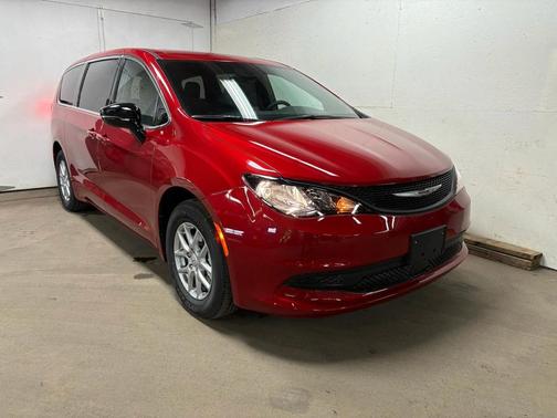 Red Hot Pearlcoat 2026 Chrysler Voyager LX Passenger Van