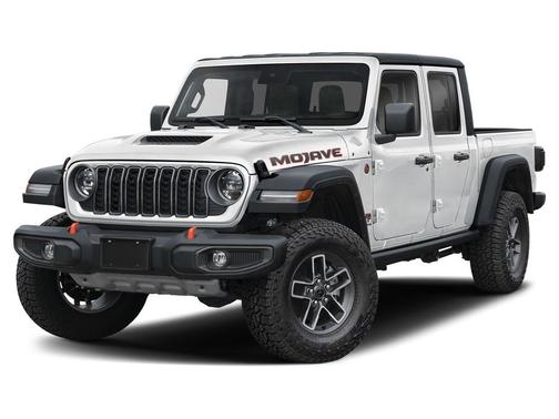 Bright White Clearcoat 2026 Jeep Gladiator Mojave 4x4