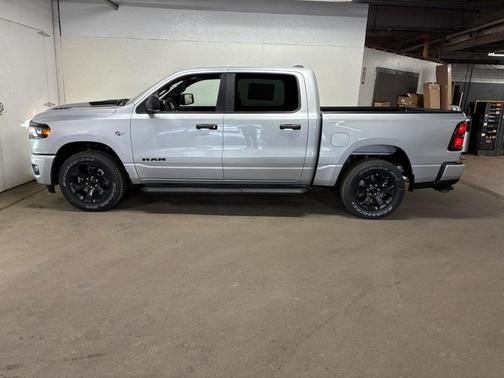 Silver Zynith 2026 RAM 1500 Express