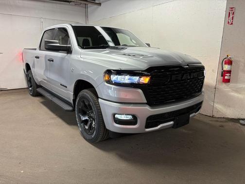 Silver Zynith 2026 RAM 1500 Express