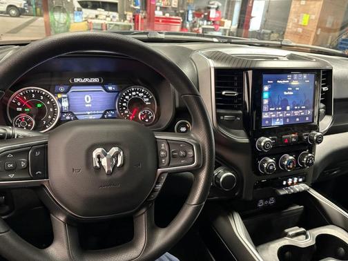 Silver Zynith 2026 RAM 1500 Express