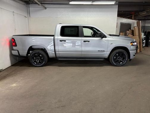 Silver Zynith 2026 RAM 1500 Express