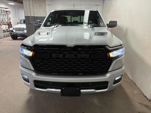 Silver Zynith 2026 RAM 1500 Express