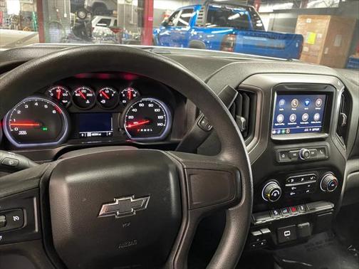 2020 Chevrolet Silverado 1500 Custom Trail Boss