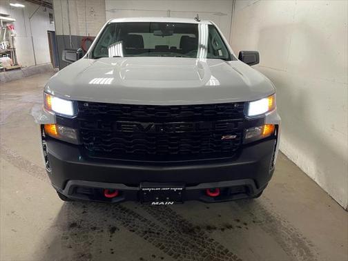 2020 Chevrolet Silverado 1500 Custom Trail Boss