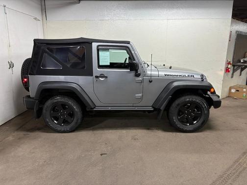2016 Jeep Wrangler Black Bear