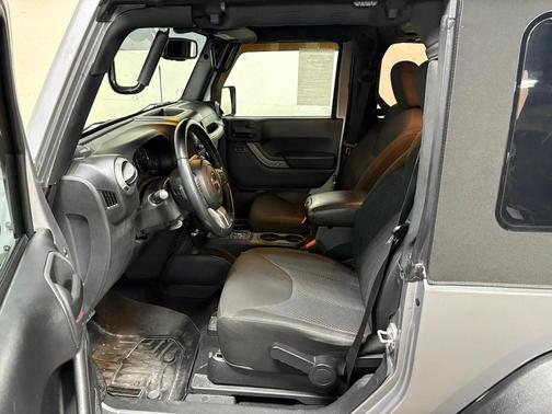 2016 Jeep Wrangler Black Bear